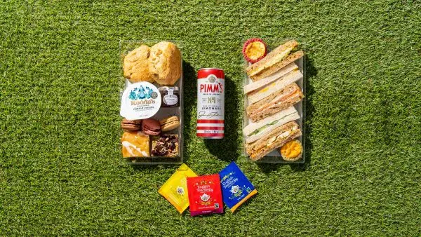 Pimm's Afternoon Tea
