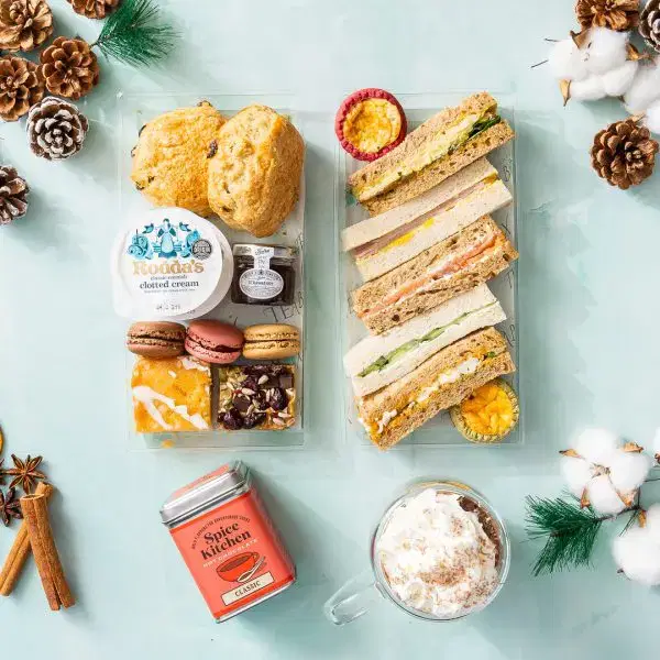 Afternoon Tea with Classic Hot Chocolate