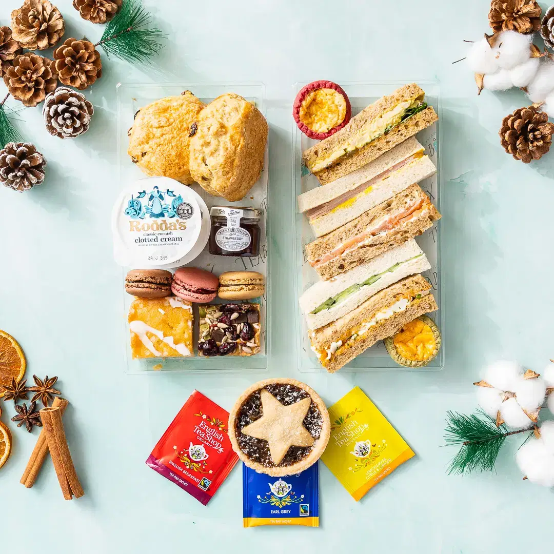 Afternoon Tea with Mince Pie