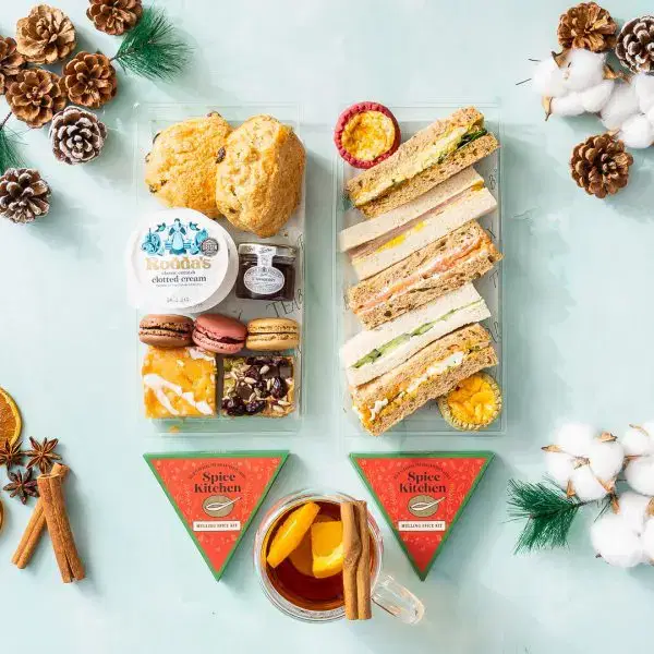 Afternoon Tea with Mulling Spice Kit