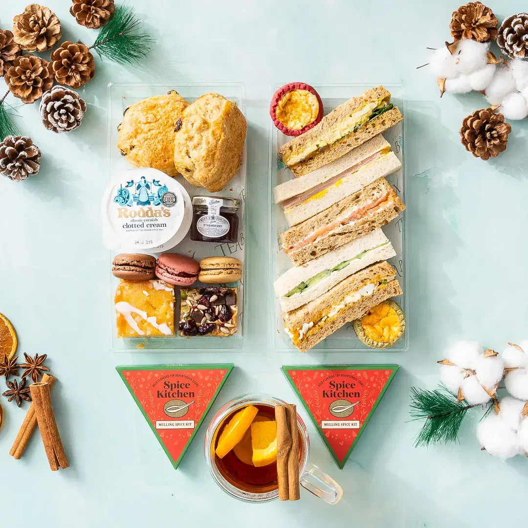 Afternoon Tea with Mulling Spice Kit