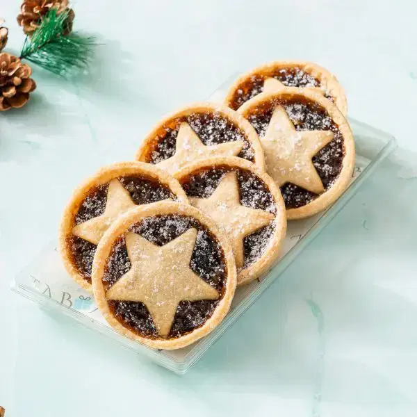 Handmade Mince Pie Platter