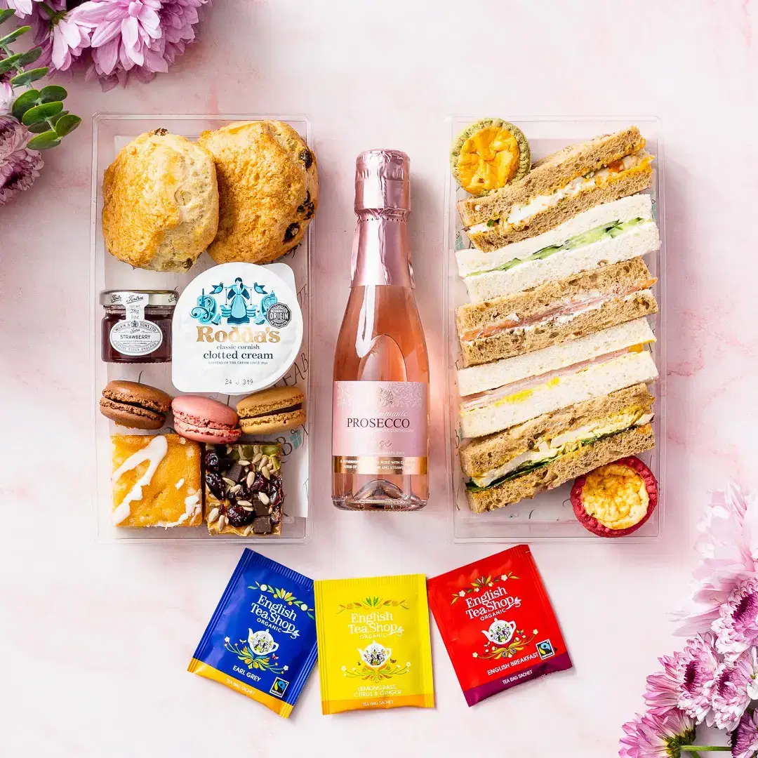 Mother's Day Afternoon Tea with Pink Prosecco
