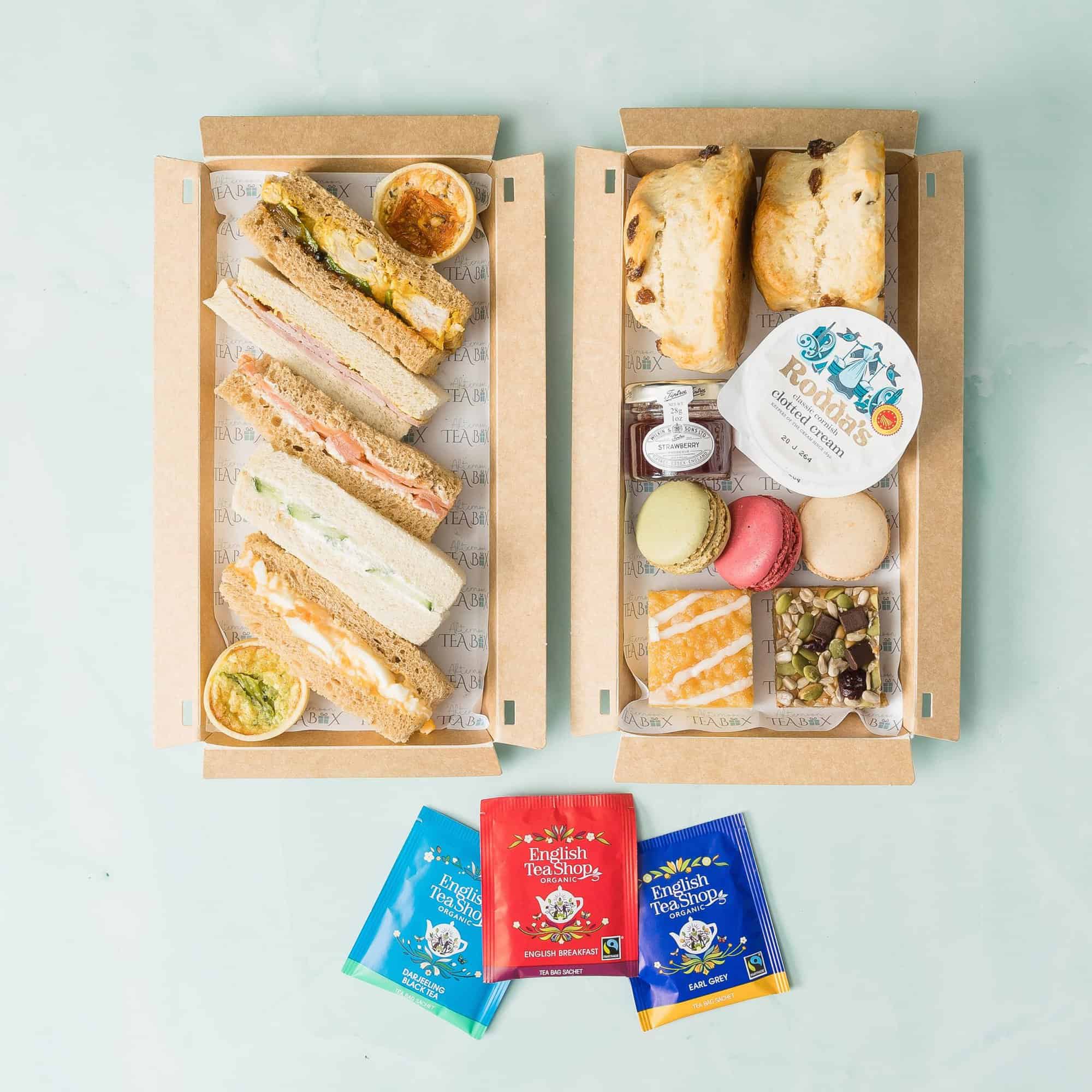 Traditional Afternoon Tea Afternoon Tea Box