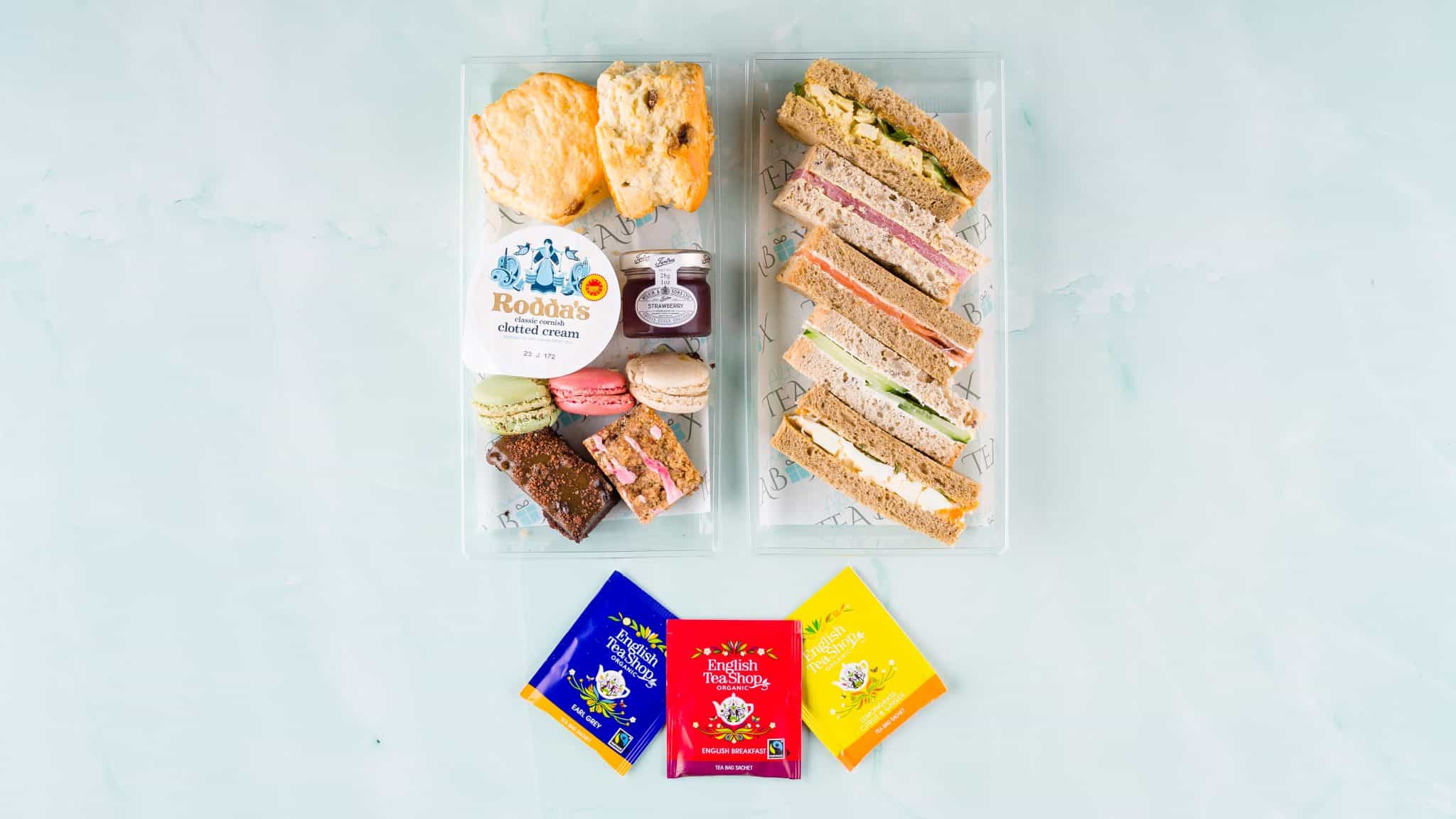 Gluten Free Afternoon Tea Afternoon Tea Box