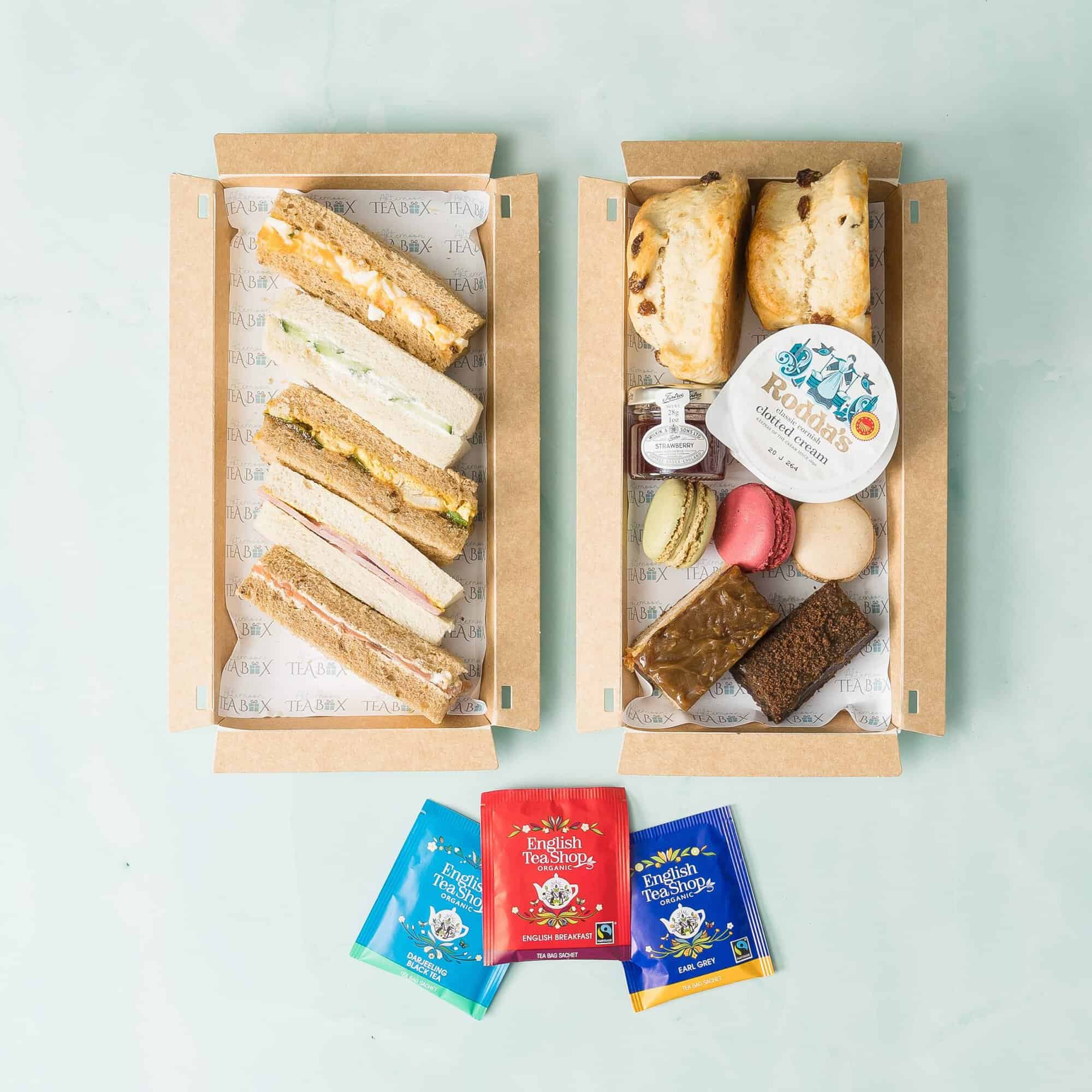 Gluten Free Afternoon Tea Afternoon Tea Box