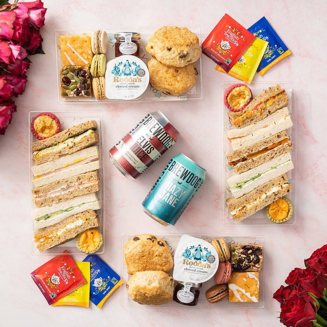 Beer Valentine’s Afternoon Tea for Two