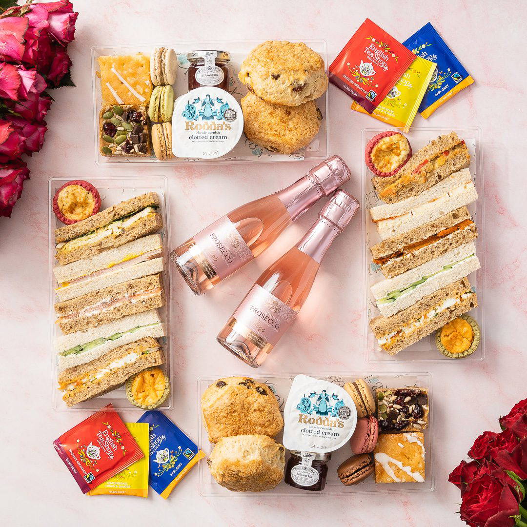 Prosecco Valentine’s Afternoon Tea for Two