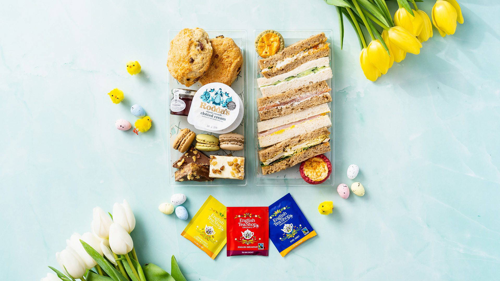 Easter Afternoon Tea