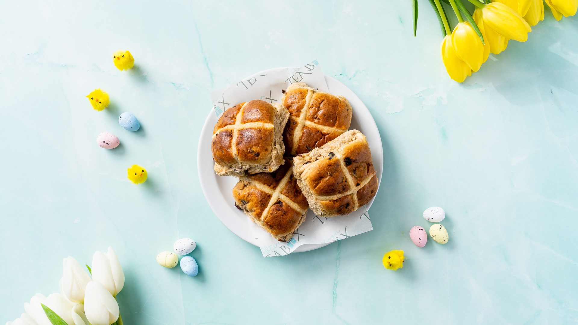 Hot Cross Bun Platter