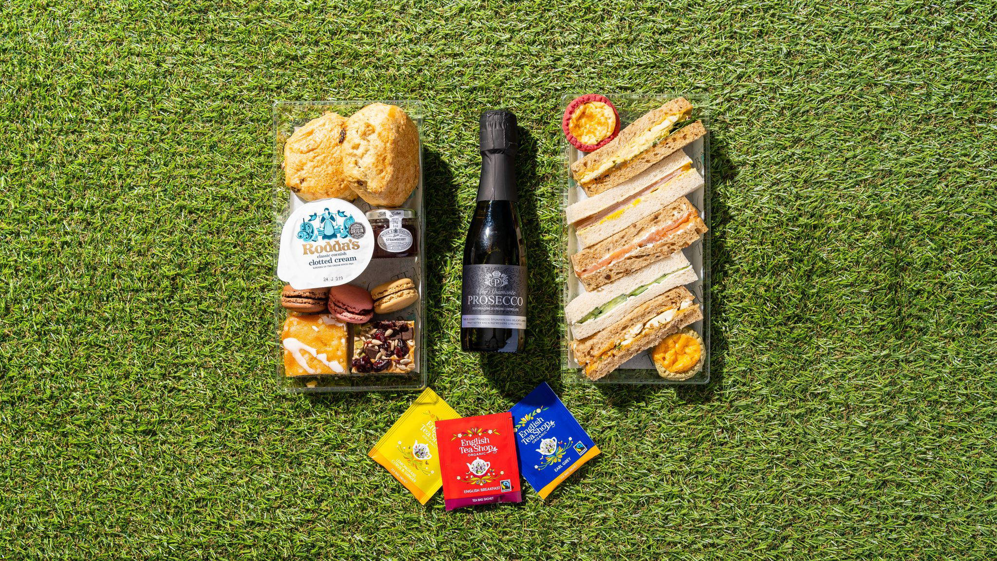 Prosecco Afternoon Tea