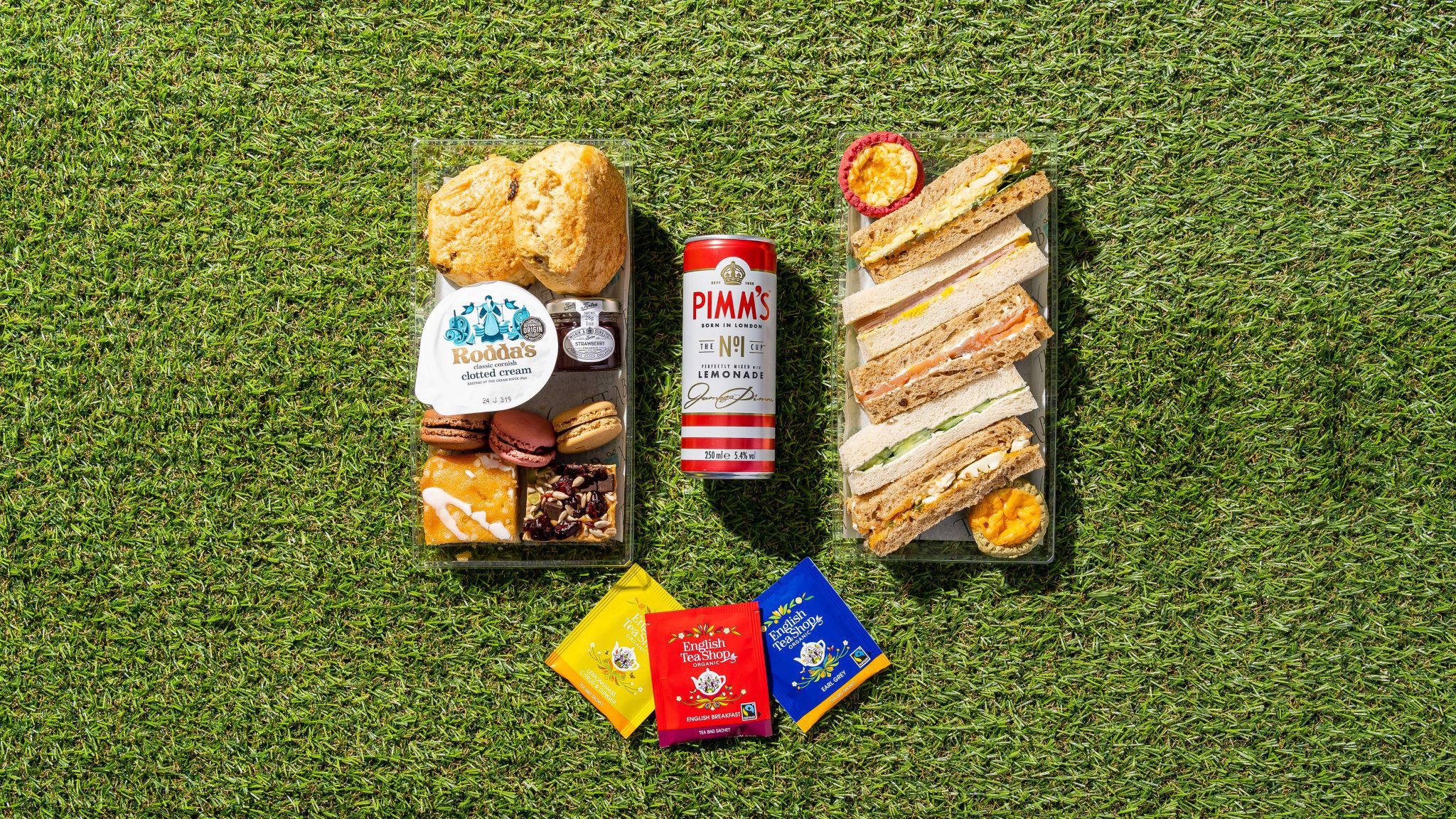 Pimm’s Afternoon Tea