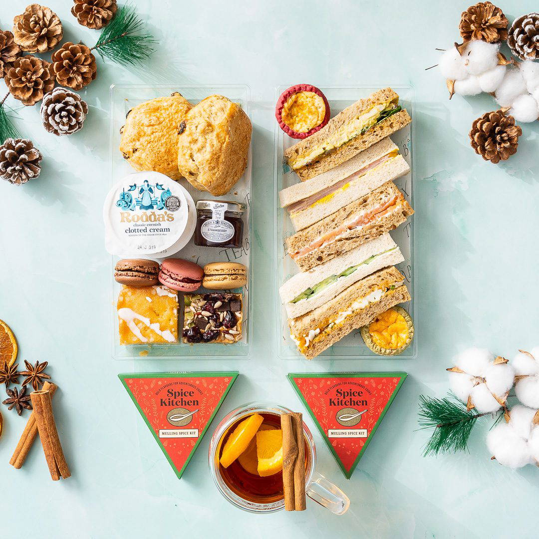 Afternoon Tea with Mulling Spice Kit | Afternoon Tea Box