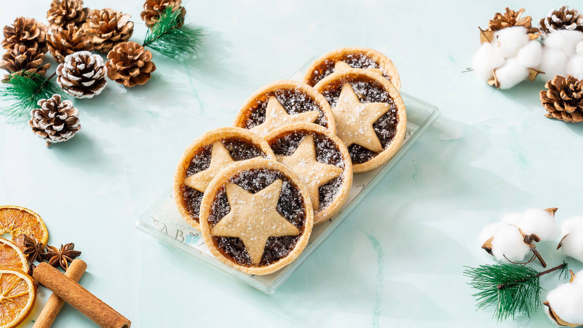 Handmade Mince Pie Platter